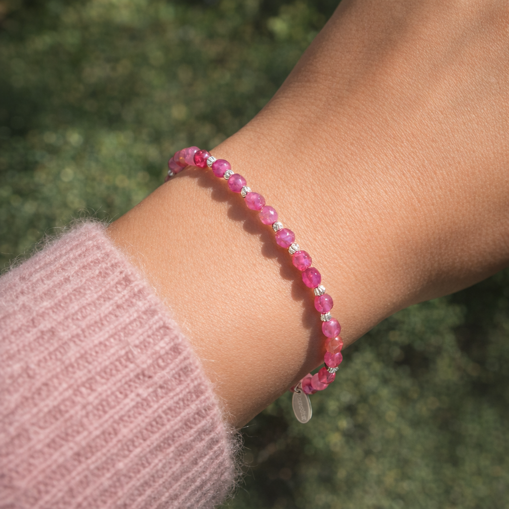 Myk styrke - Rosa Stripeagat